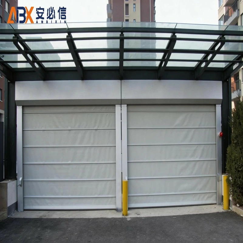 四平市软帘快速门