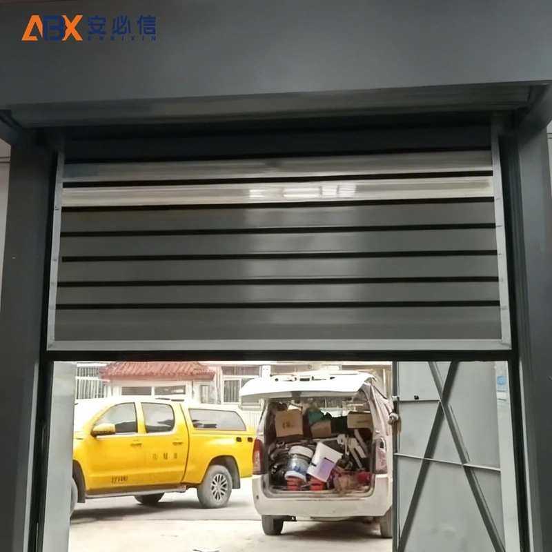 四平市铝质快速门